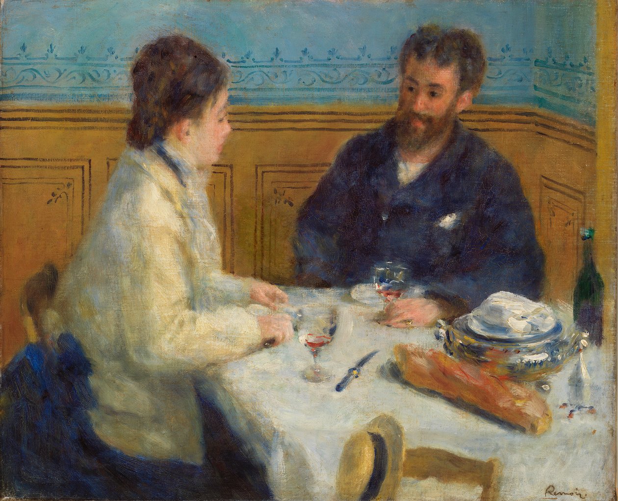 Almoço de Pierre Auguste Renoir