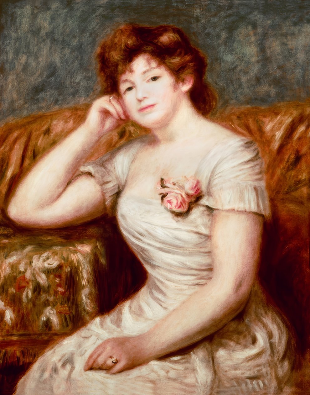 Adrien Mithouard de Pierre Auguste Renoir