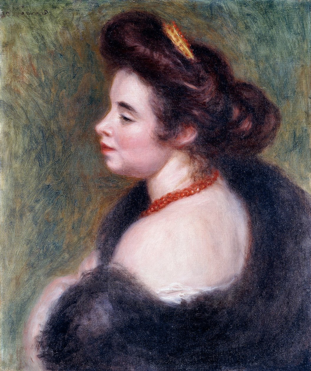 Madame Maurice Denis, 1904 de Pierre Auguste Renoir