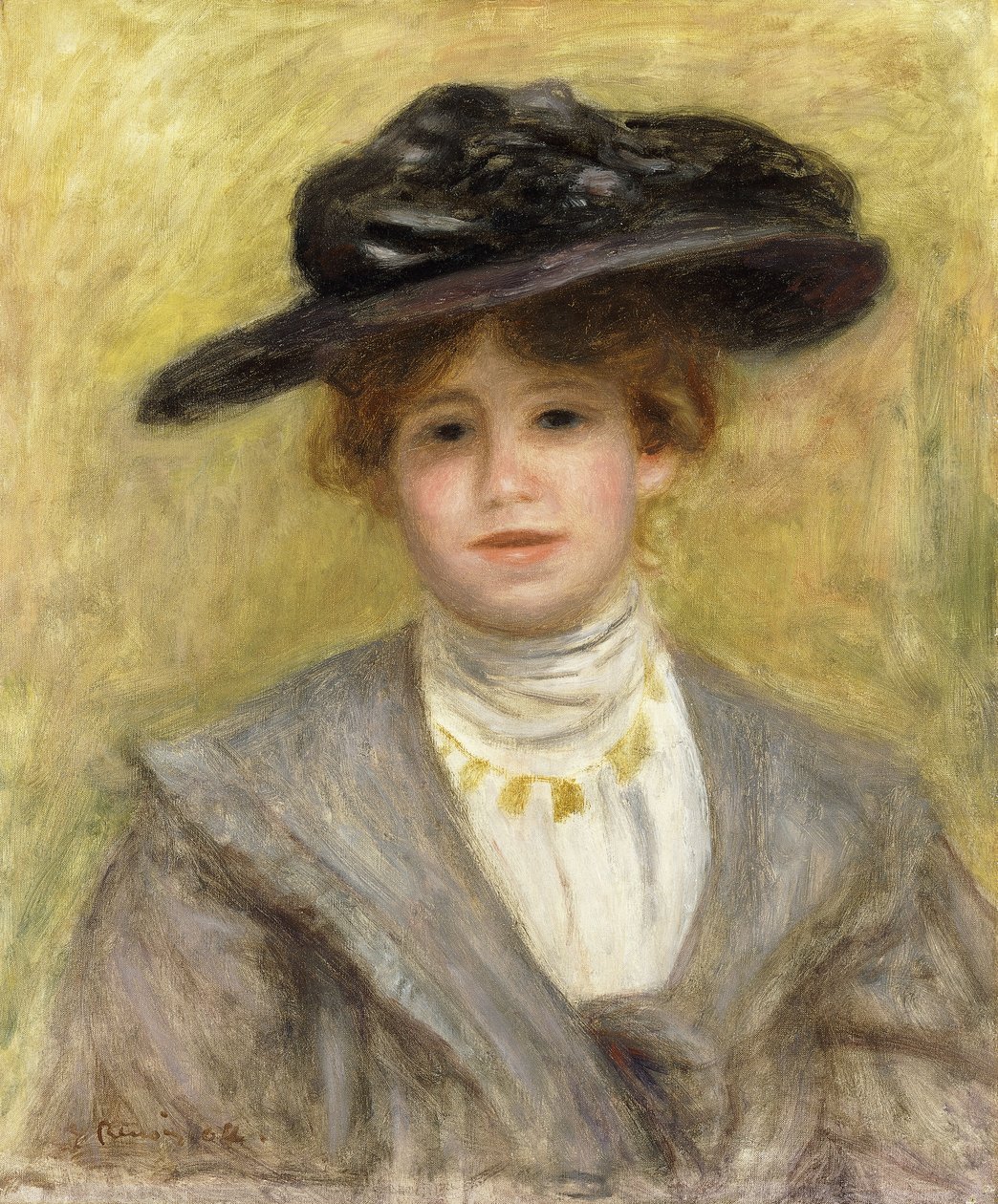 Senhora Paul Valery, 1904 de Pierre Auguste Renoir