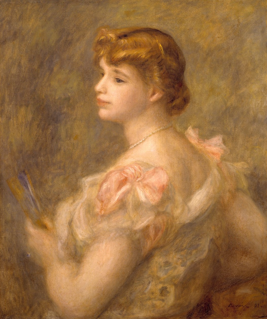 Madame Valentine Fray de Pierre Auguste Renoir