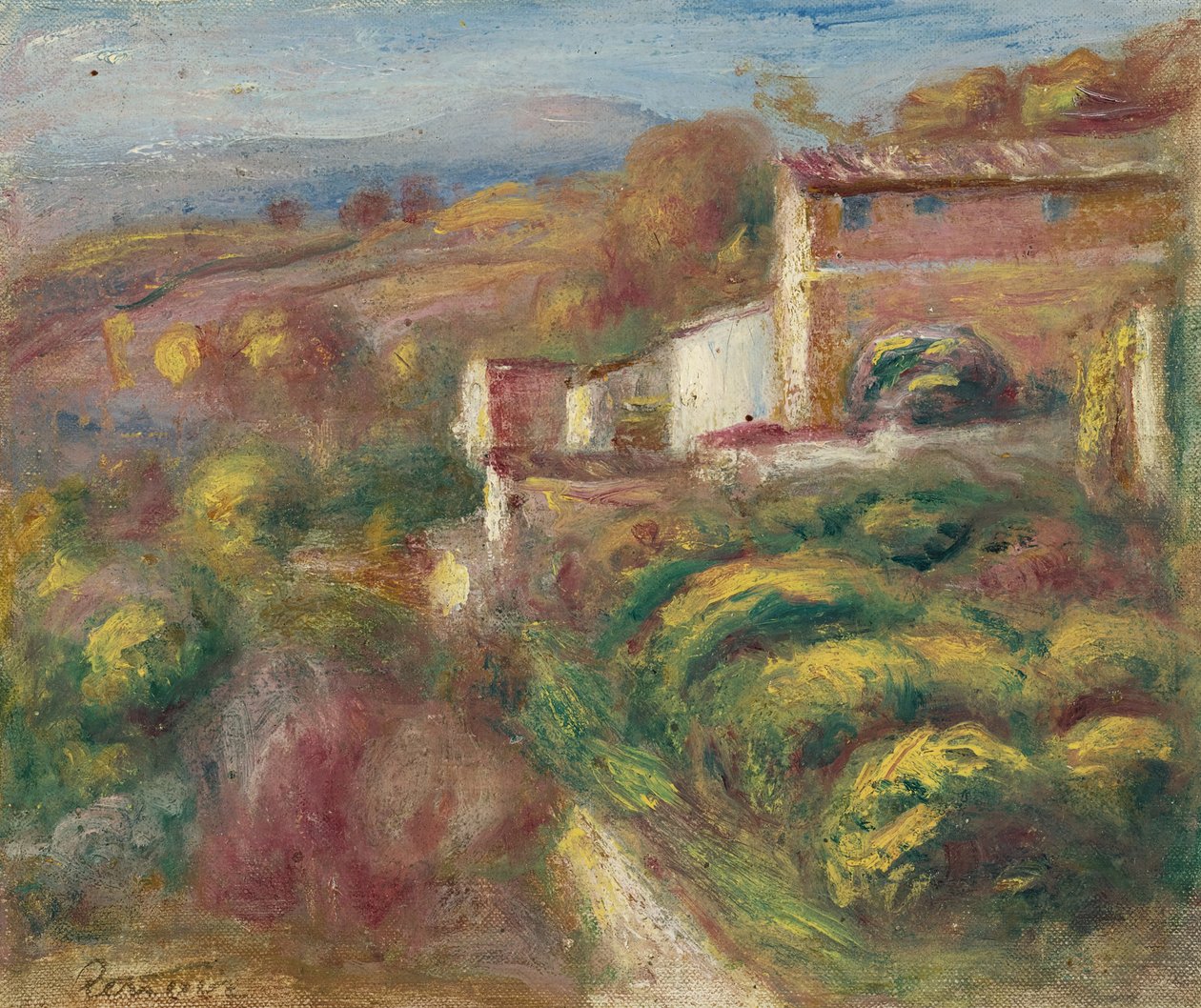 Casa dos Correios de Pierre Auguste Renoir