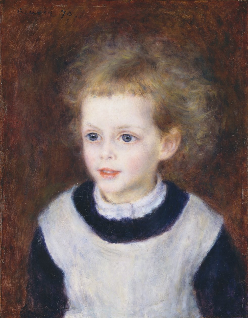 Marguerite-Thérèse Margot Berard 1874-1956, 1879. de Pierre Auguste Renoir