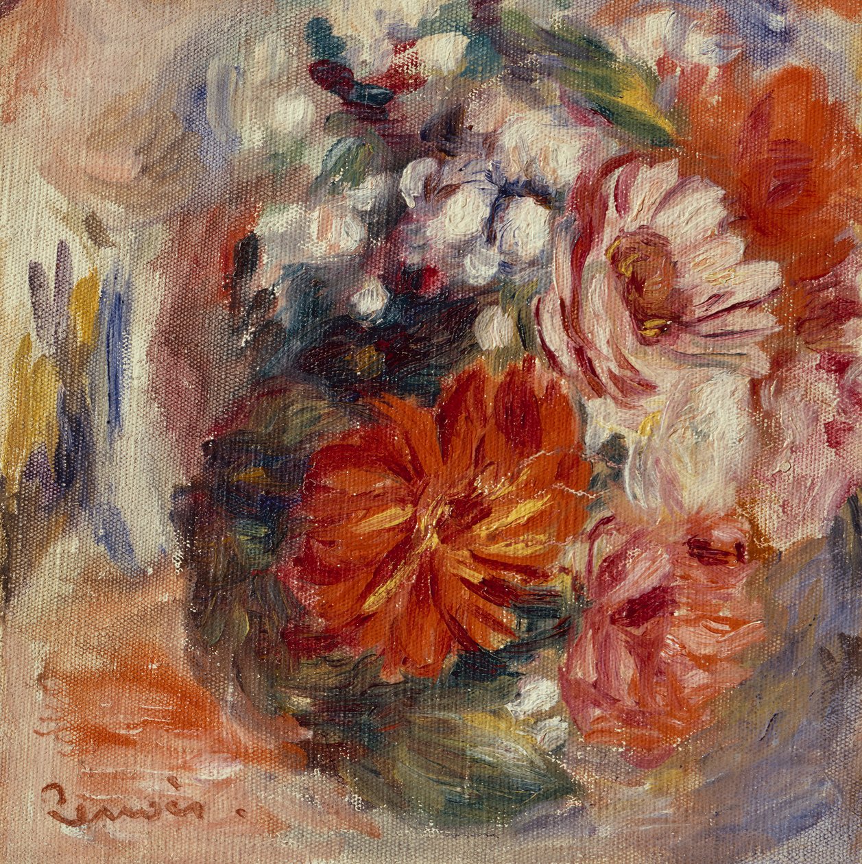 margaridas de Pierre Auguste Renoir