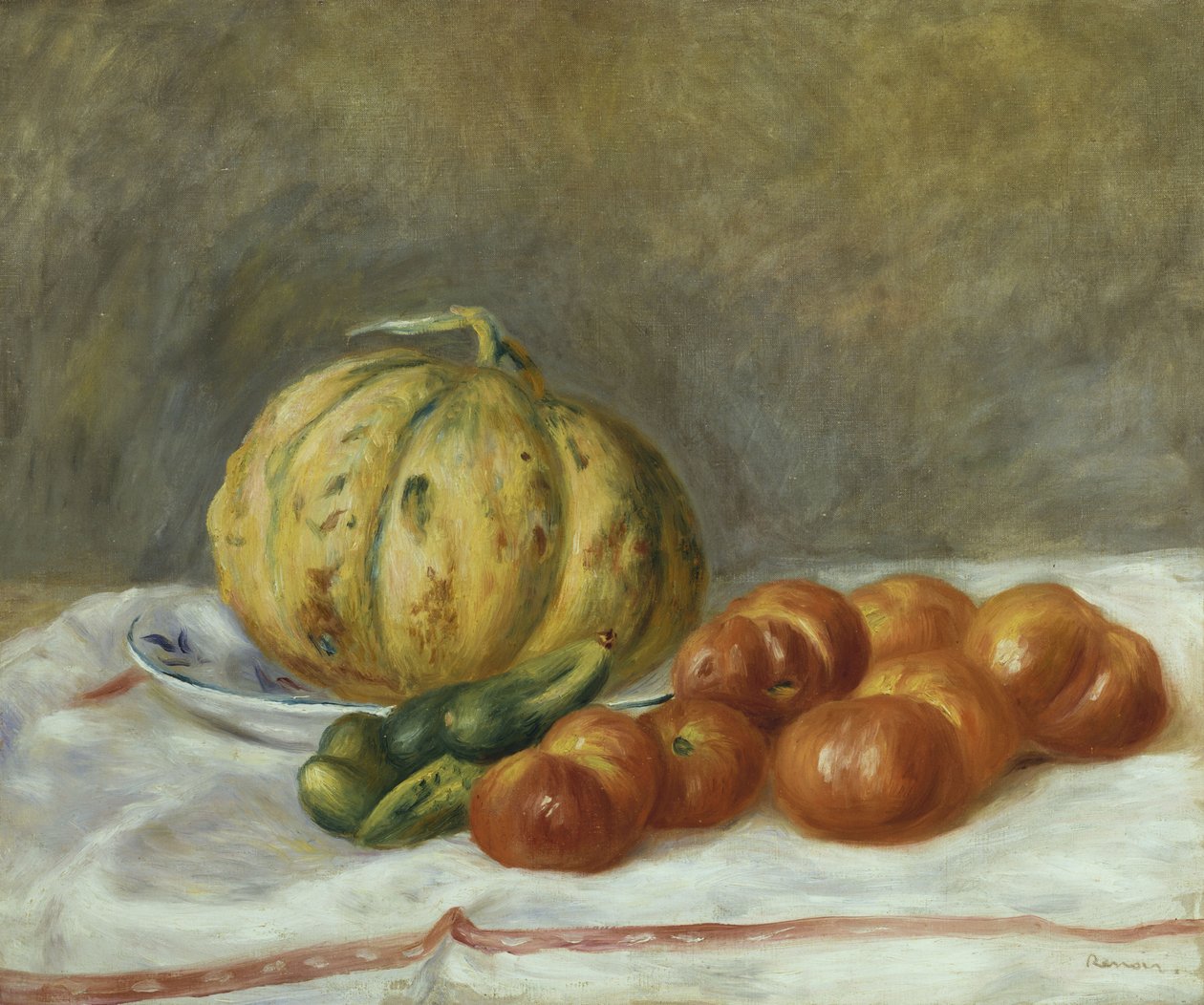 Melão e tomate, 1903 de Pierre Auguste Renoir
