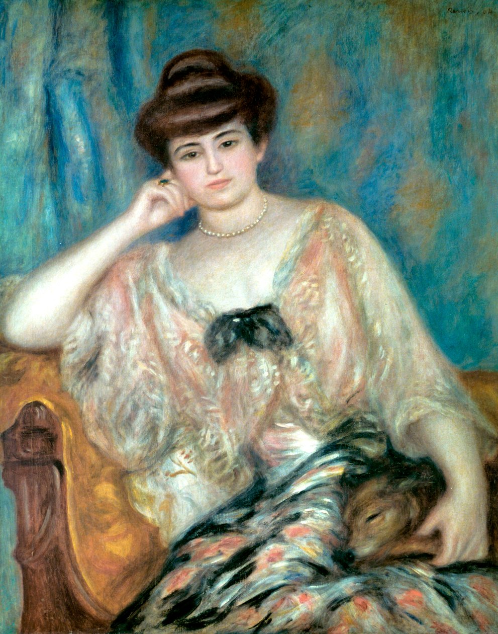 Misia Sert, 1904 de Pierre Auguste Renoir