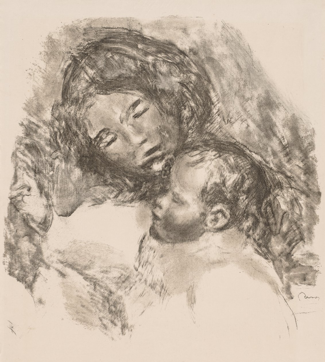 Maternidade de Pierre Auguste Renoir