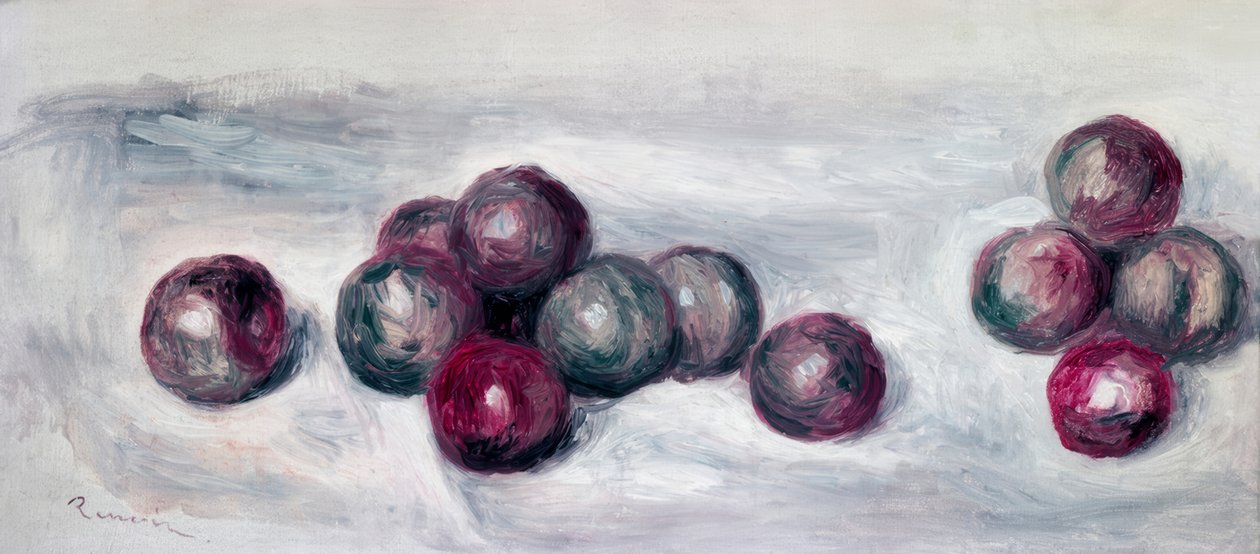 Natureza morta com frutas de Pierre Auguste Renoir