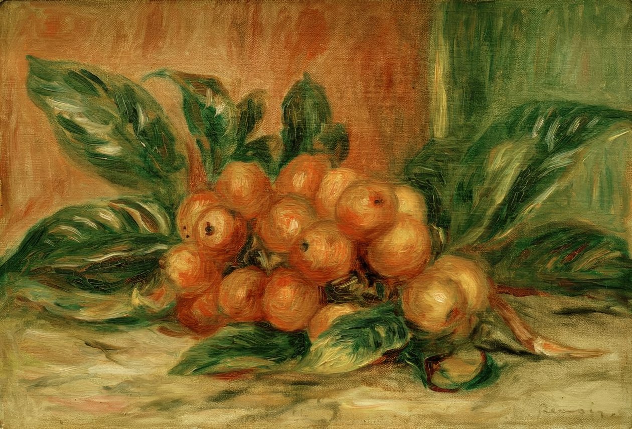 nêspera de Pierre Auguste Renoir