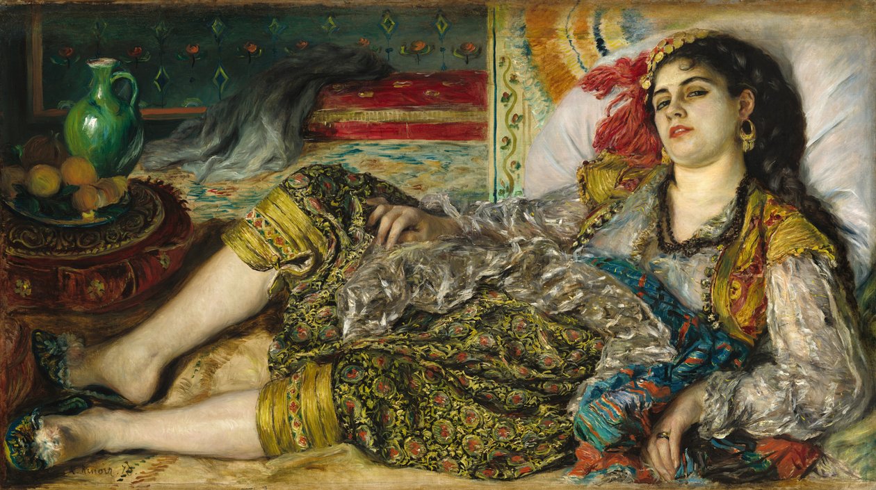 Cassat, 1870 de Pierre Auguste Renoir