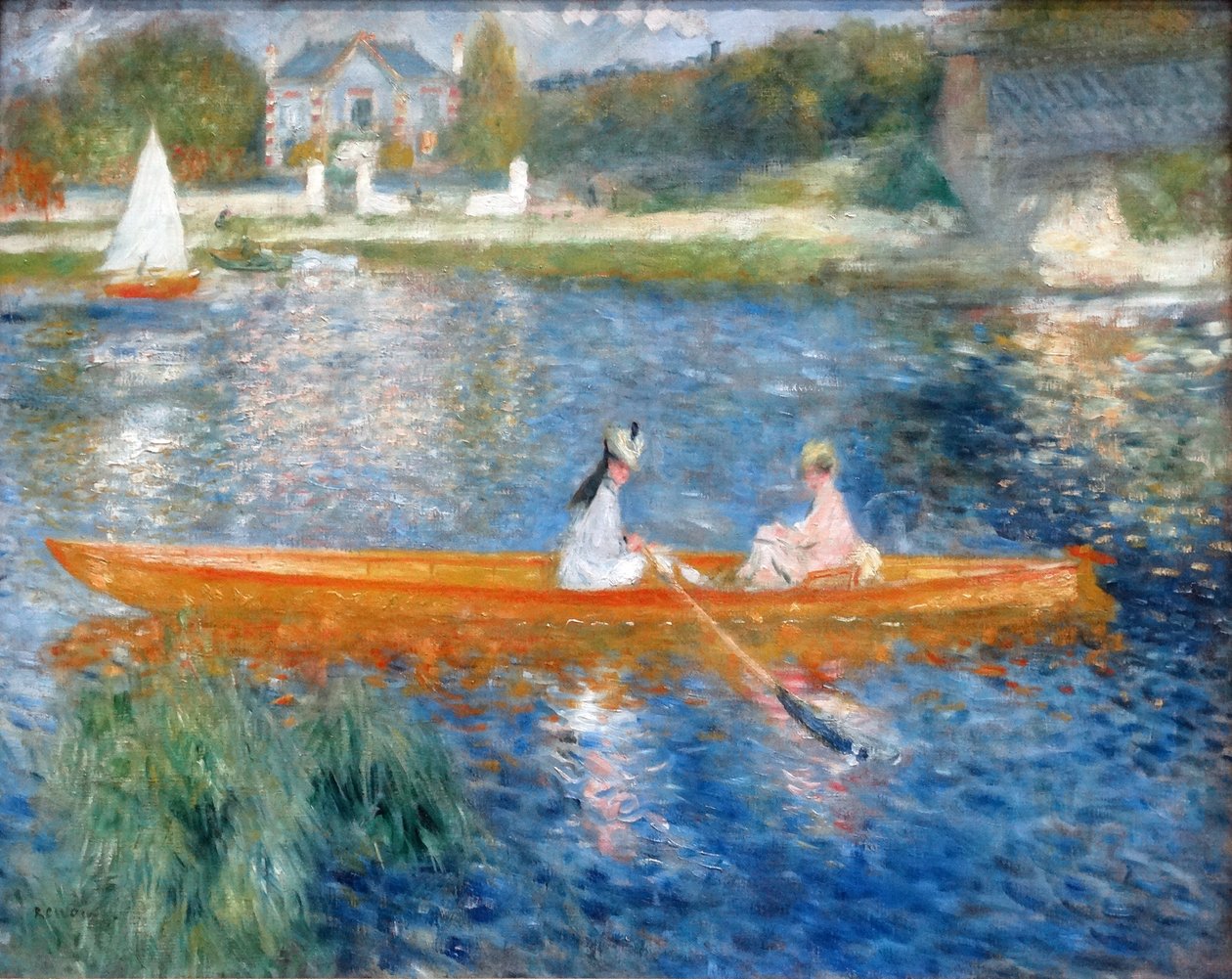 Pintura intitulada 