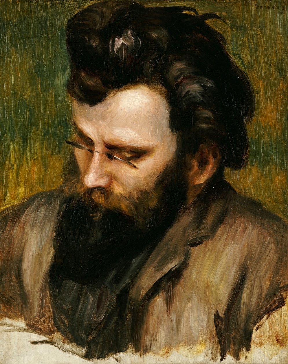 Retrato de Claude Terrasse de Pierre Auguste Renoir