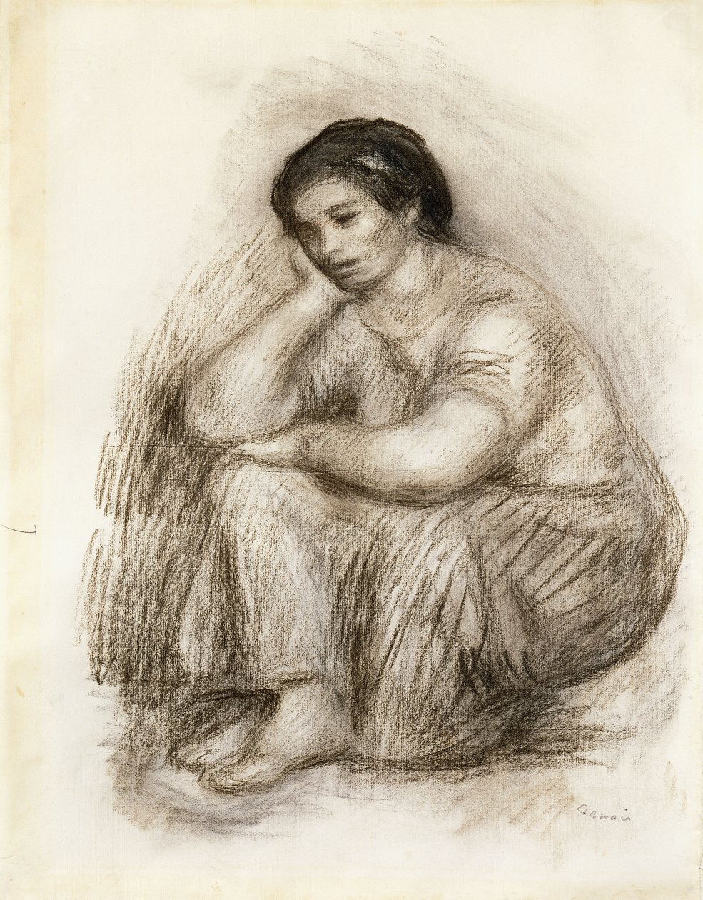 Retrato de Gabrielle, de Pierre Auguste Renoir