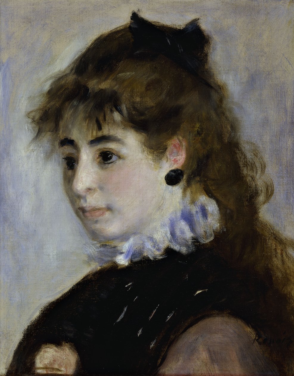 Retrato de Madame Henriot de Pierre Auguste Renoir