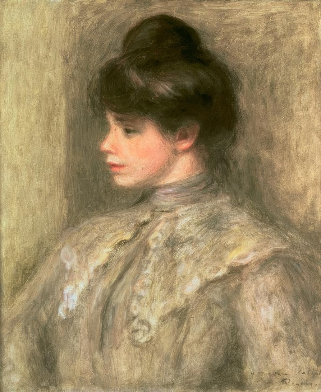 Retrato de Madame Valtat de Pierre Auguste Renoir