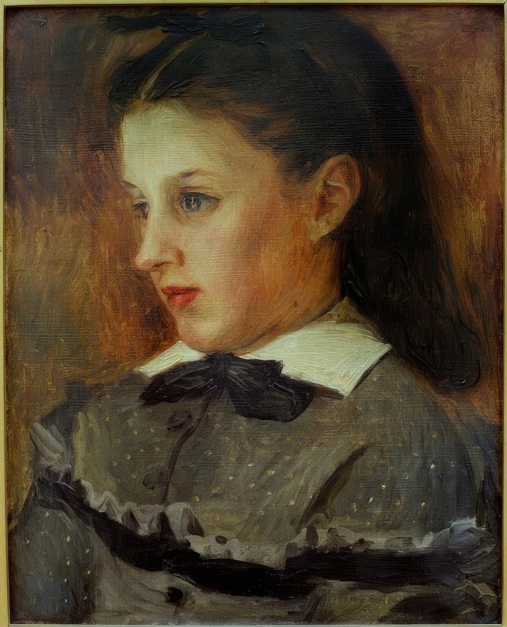 Retrato de Maria O Coração de Pierre Auguste Renoir