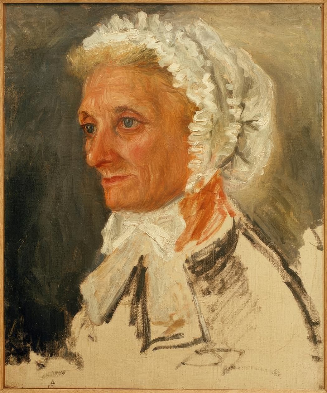 Retrato da mãe de Renoir de Pierre Auguste Renoir