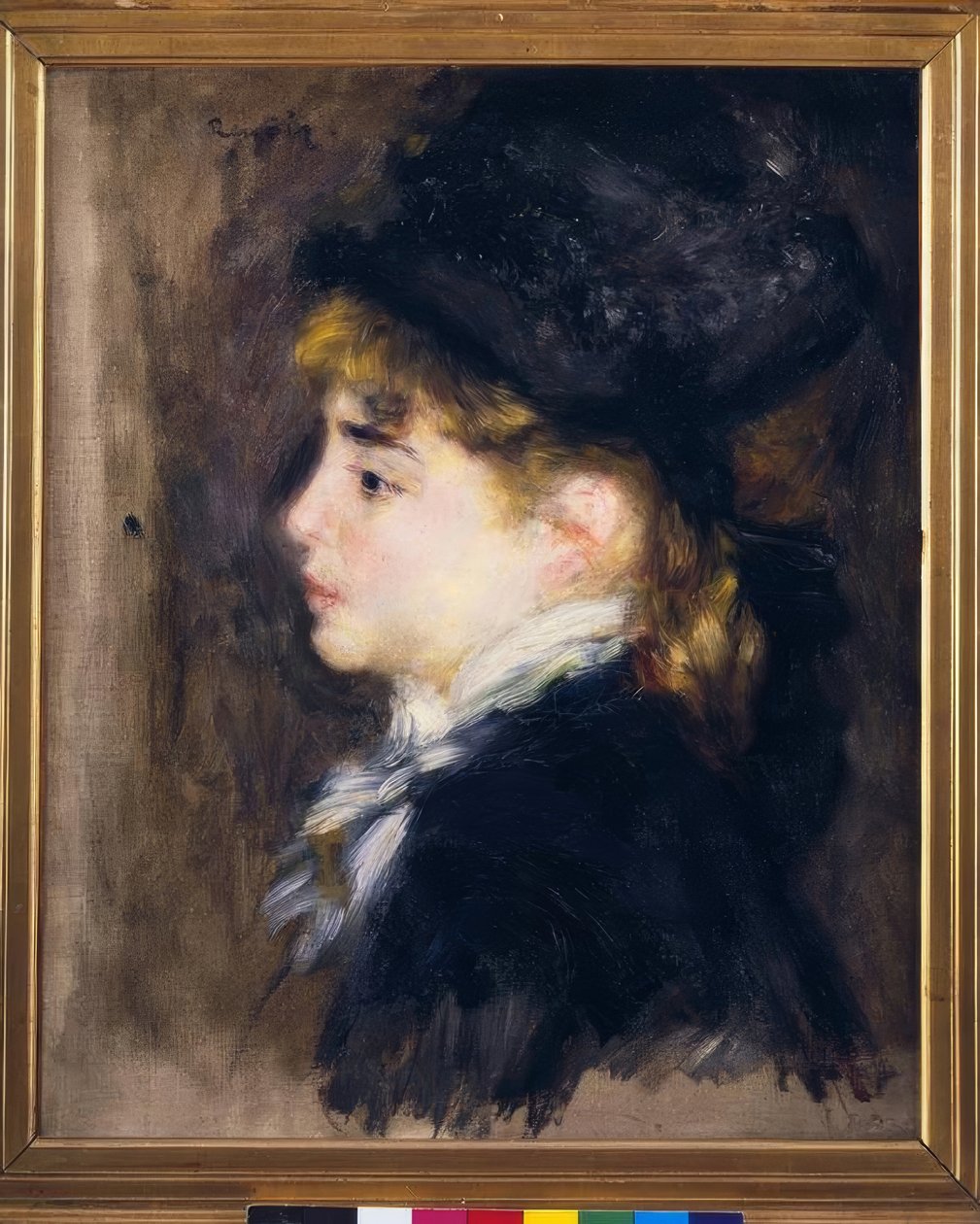 Retrato de Margot de Pierre Auguste Renoir