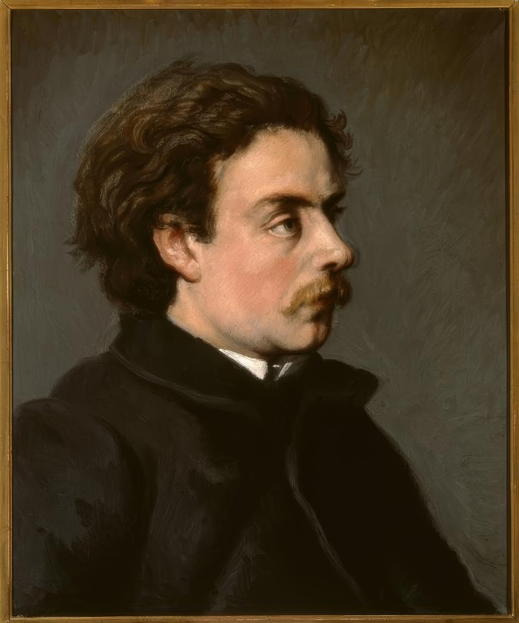 Retrato do pintor Émile Henri La Porte de Pierre Auguste Renoir