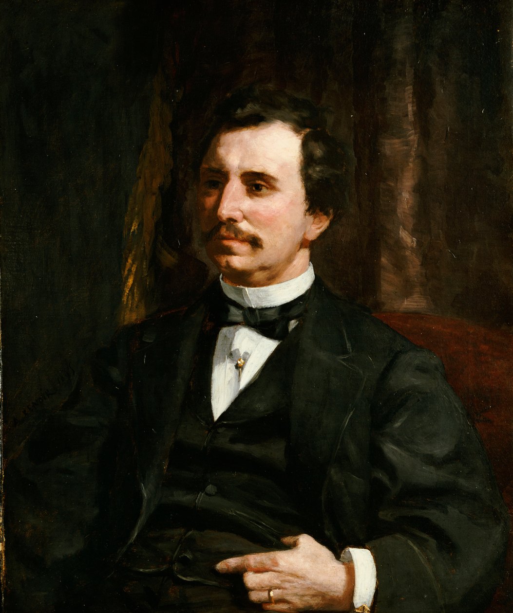 Retrato do Coronel Barton Howard Jenks de Pierre Auguste Renoir