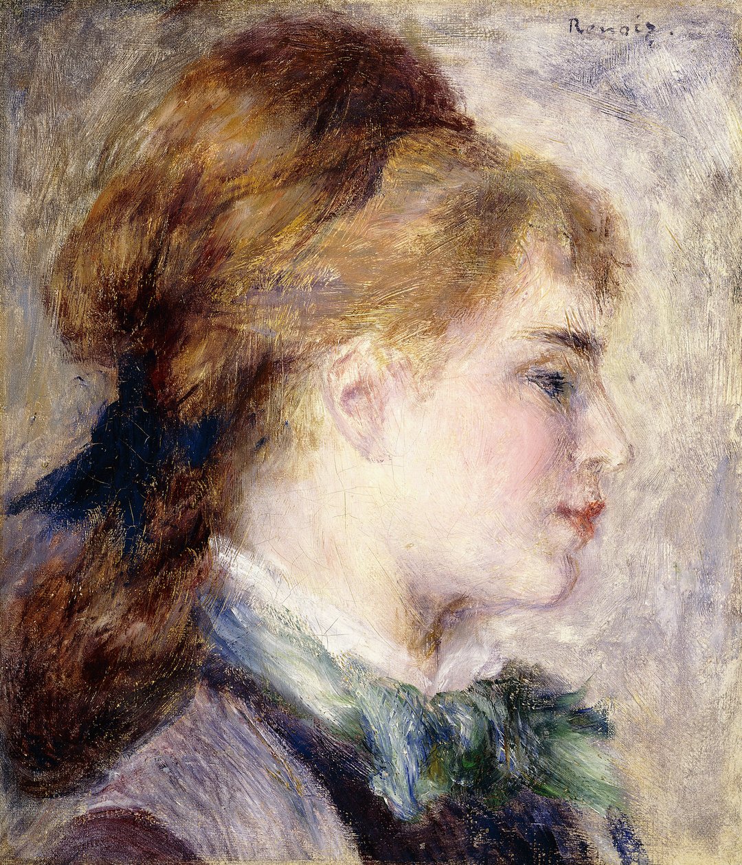 Retrato de Nina Lopez de Pierre Auguste Renoir