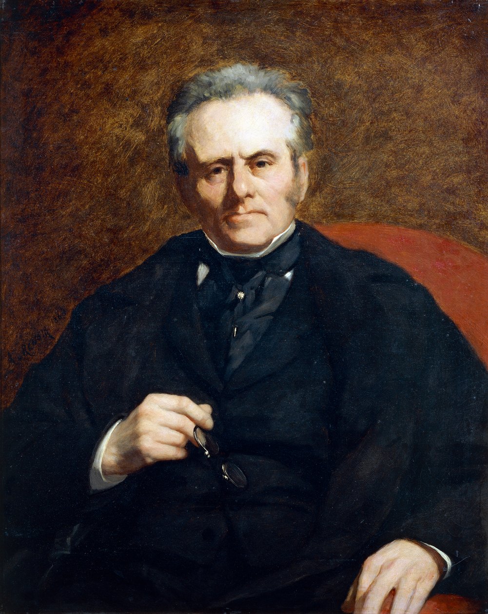 Retrato de William Sisley, de Pierre-Auguste Renoir de Pierre Auguste Renoir