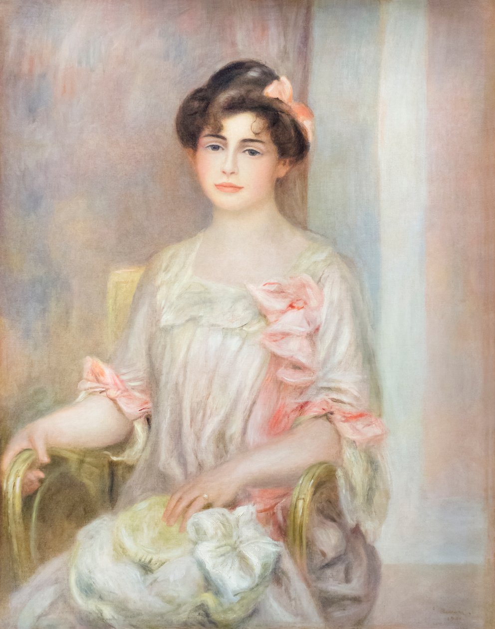 Retrato de madame Josse Bernheim-Dauberville de Pierre Auguste Renoir