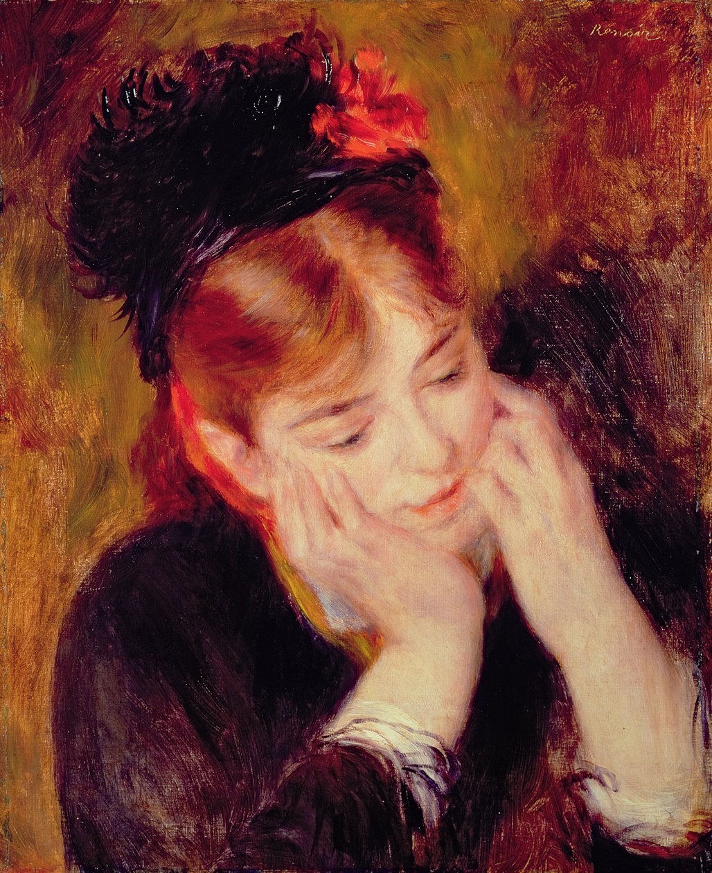 Reflexão de Pierre Auguste Renoir