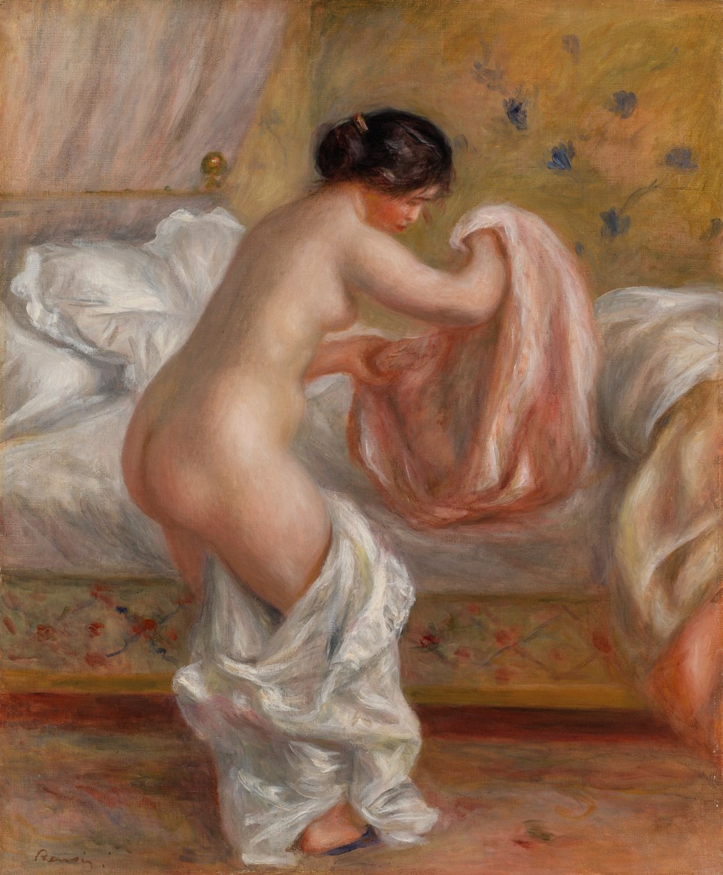 Elevação (Alavanca) de Pierre Auguste Renoir