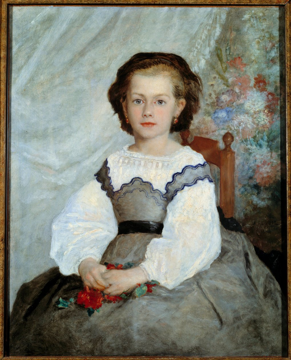 Romaine Lacaux de Pierre Auguste Renoir