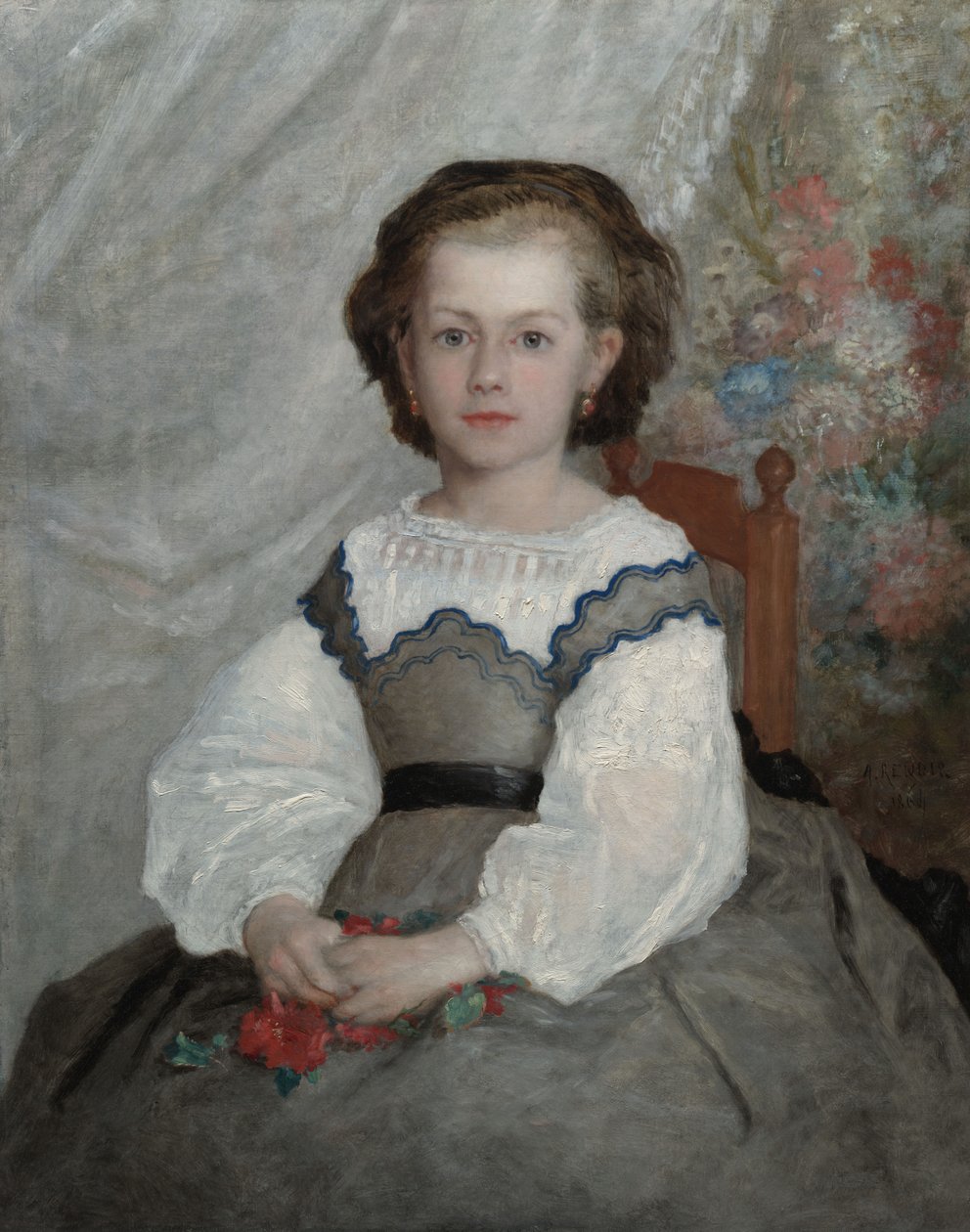 Romaine Lacaux, 1864 de Pierre Auguste Renoir