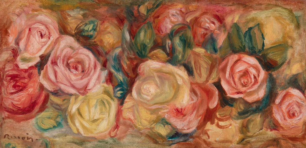 Rosas (Roses) de Pierre Auguste Renoir