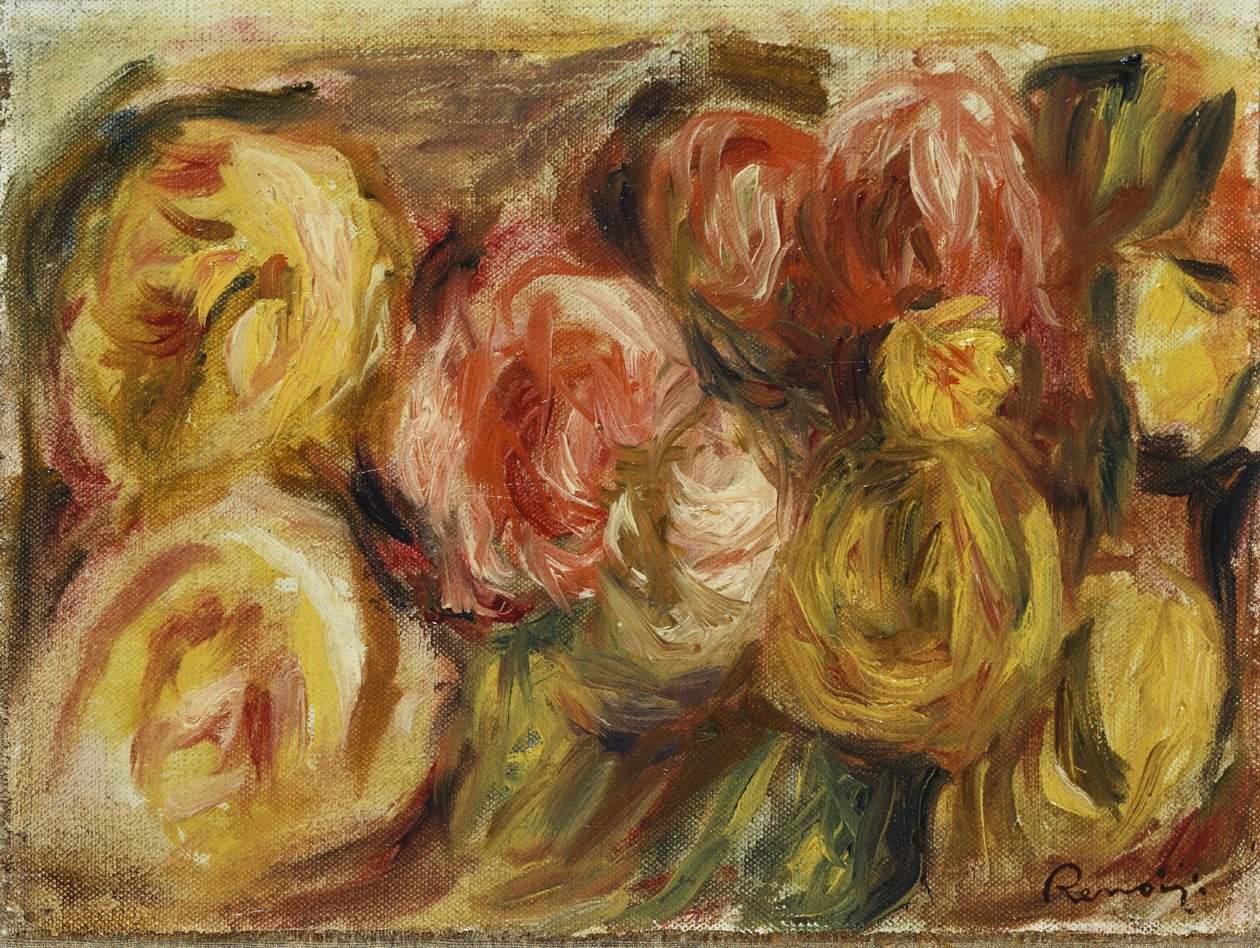 Rosas, 1919 de Pierre Auguste Renoir