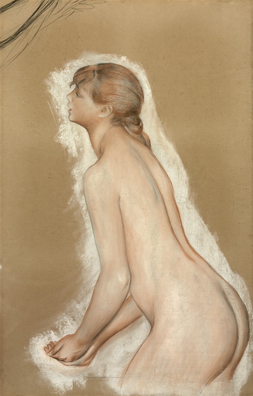 Salpicos de figura de Pierre Auguste Renoir