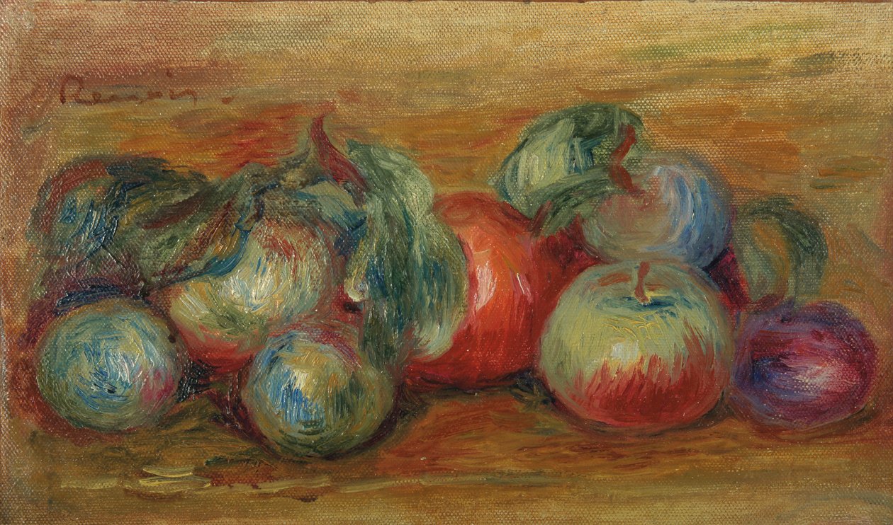 Ainda vida com frutas de Pierre Auguste Renoir
