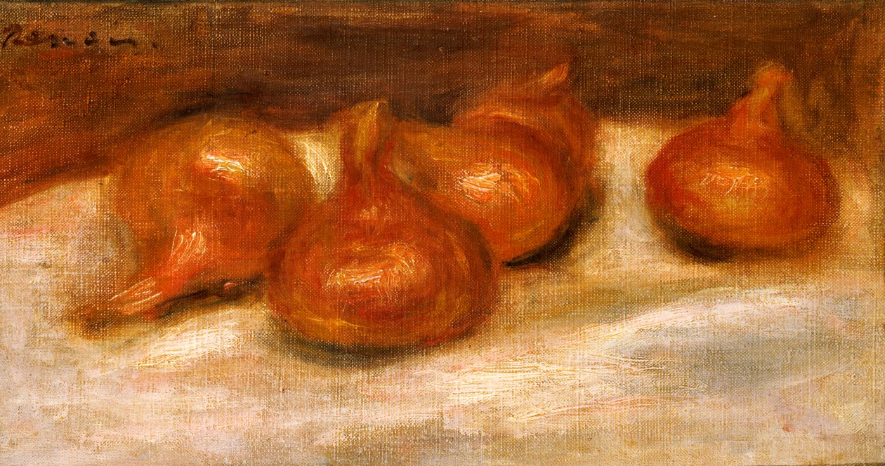 Natureza morta com romãs de Pierre Auguste Renoir