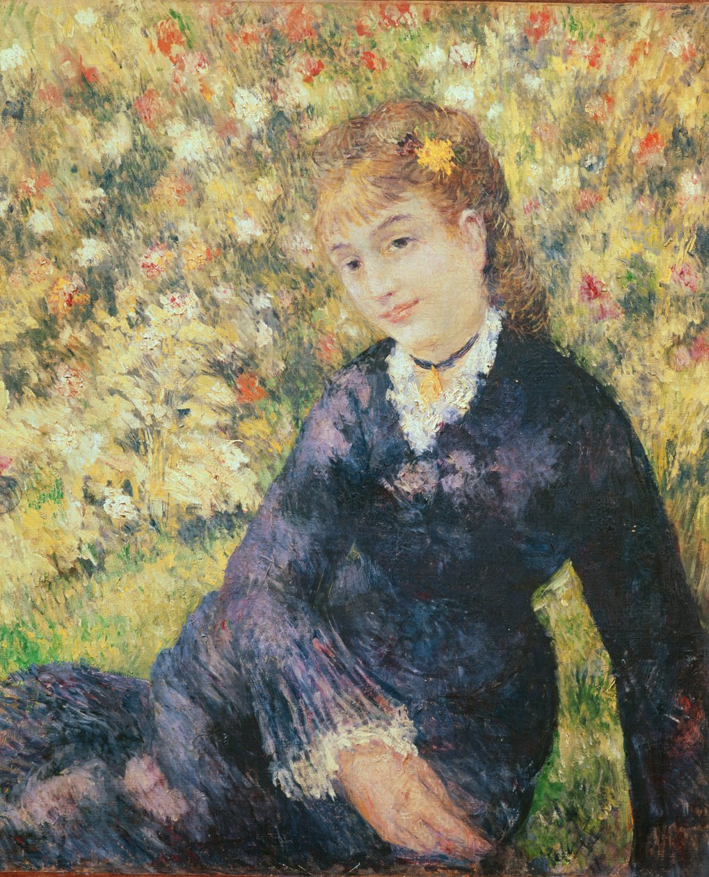 Verão de Pierre Auguste Renoir
