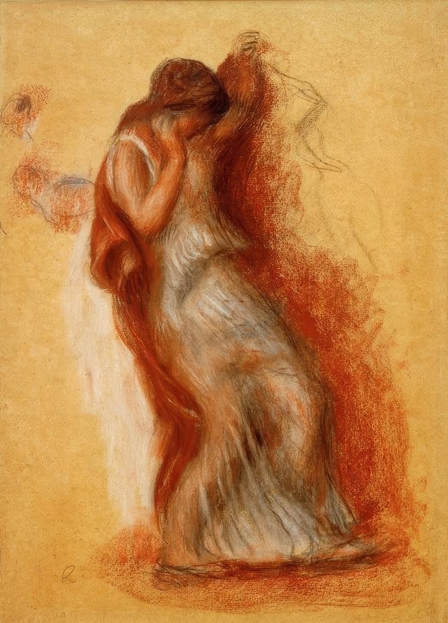 dançarina de Pierre Auguste Renoir
