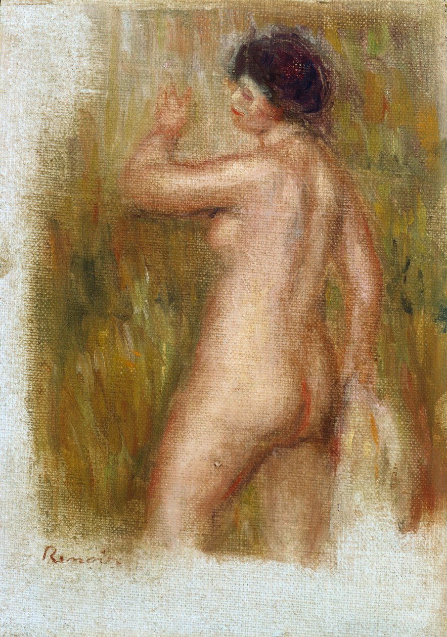 The Bather de Pierre Auguste Renoir
