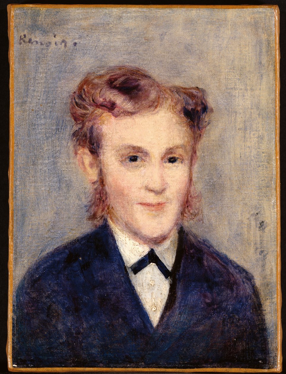 O Concierge do Sr. Paul Berard, 1879 de Pierre Auguste Renoir