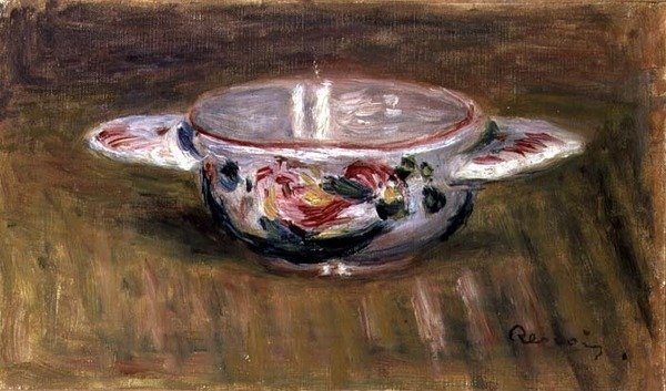 A Taça (óleo sobre tela) de Pierre Auguste Renoir