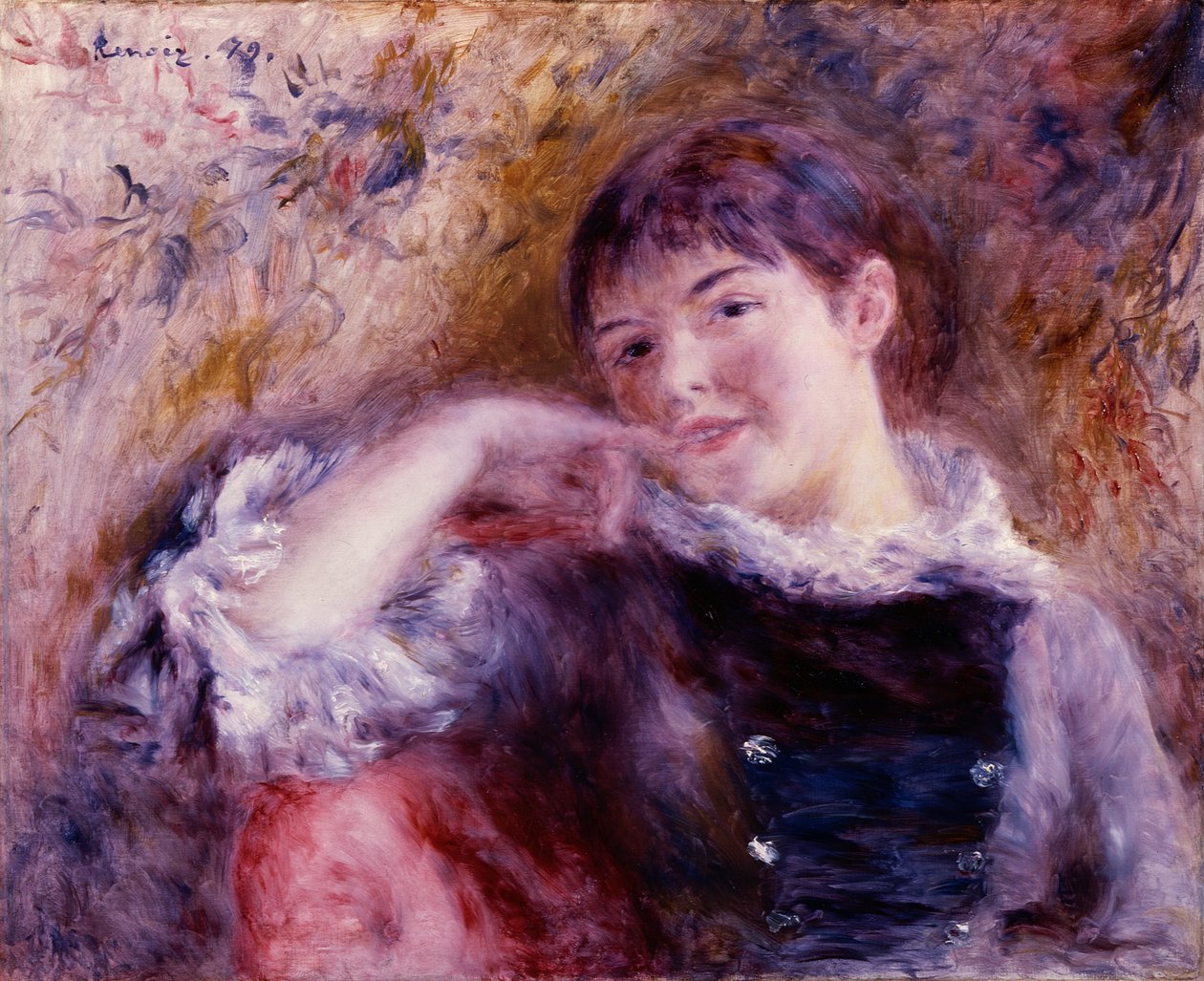 O sonhador de Pierre Auguste Renoir