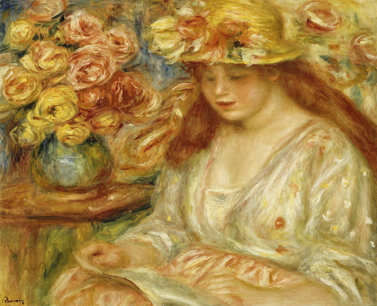 O leitor de Pierre Auguste Renoir
