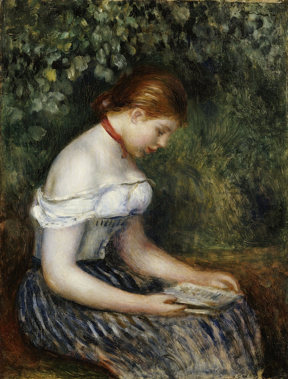 O leitor de Pierre Auguste Renoir