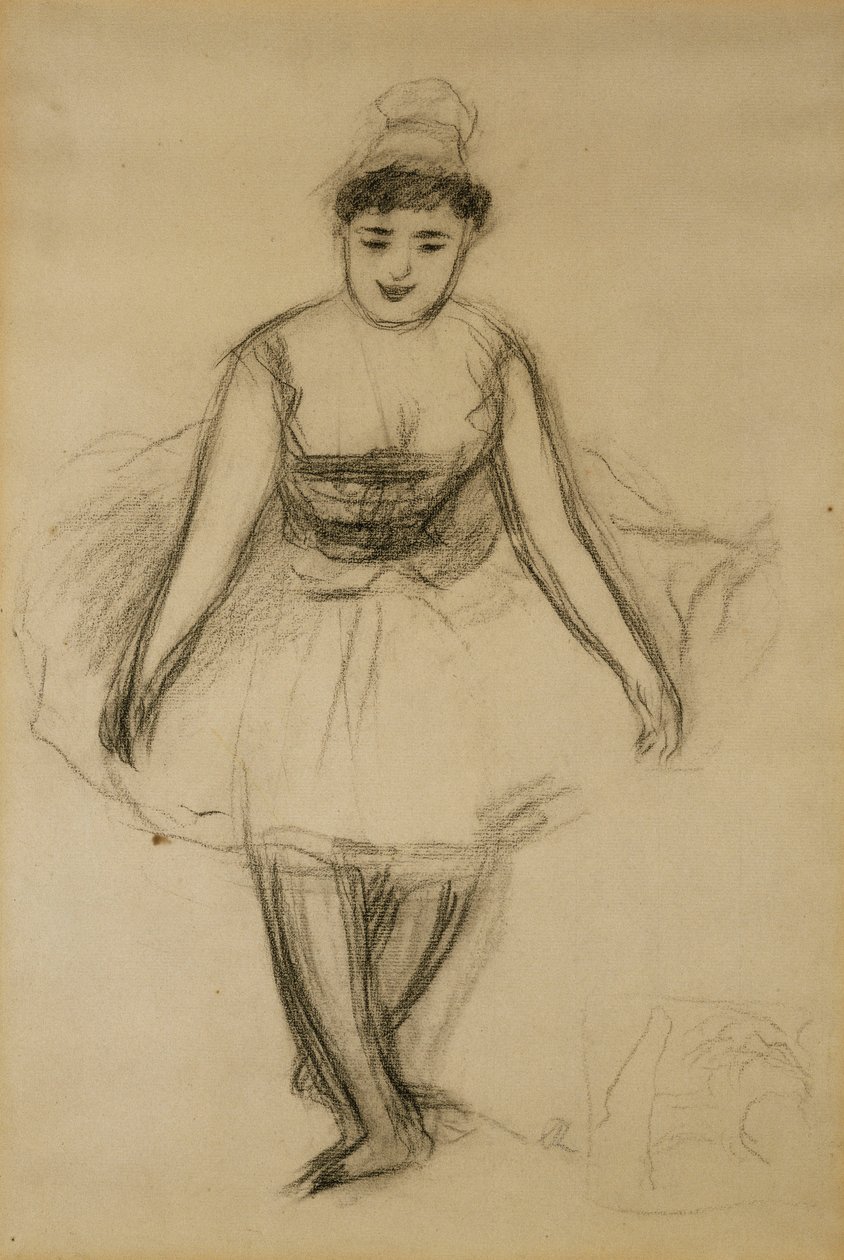 A cantora Rosita Mauri; La Chanteuse Rosita Mauri, de Pierre Auguste Renoir