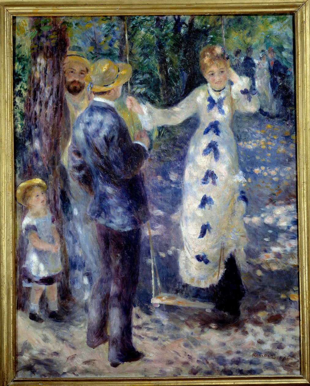 O Baloiço de Pierre Auguste Renoir
