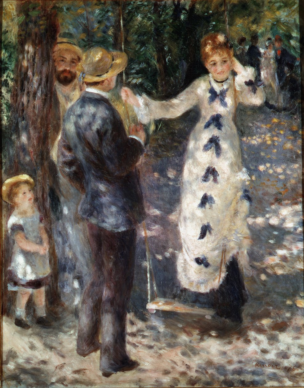 O Baloiço de Pierre Auguste Renoir