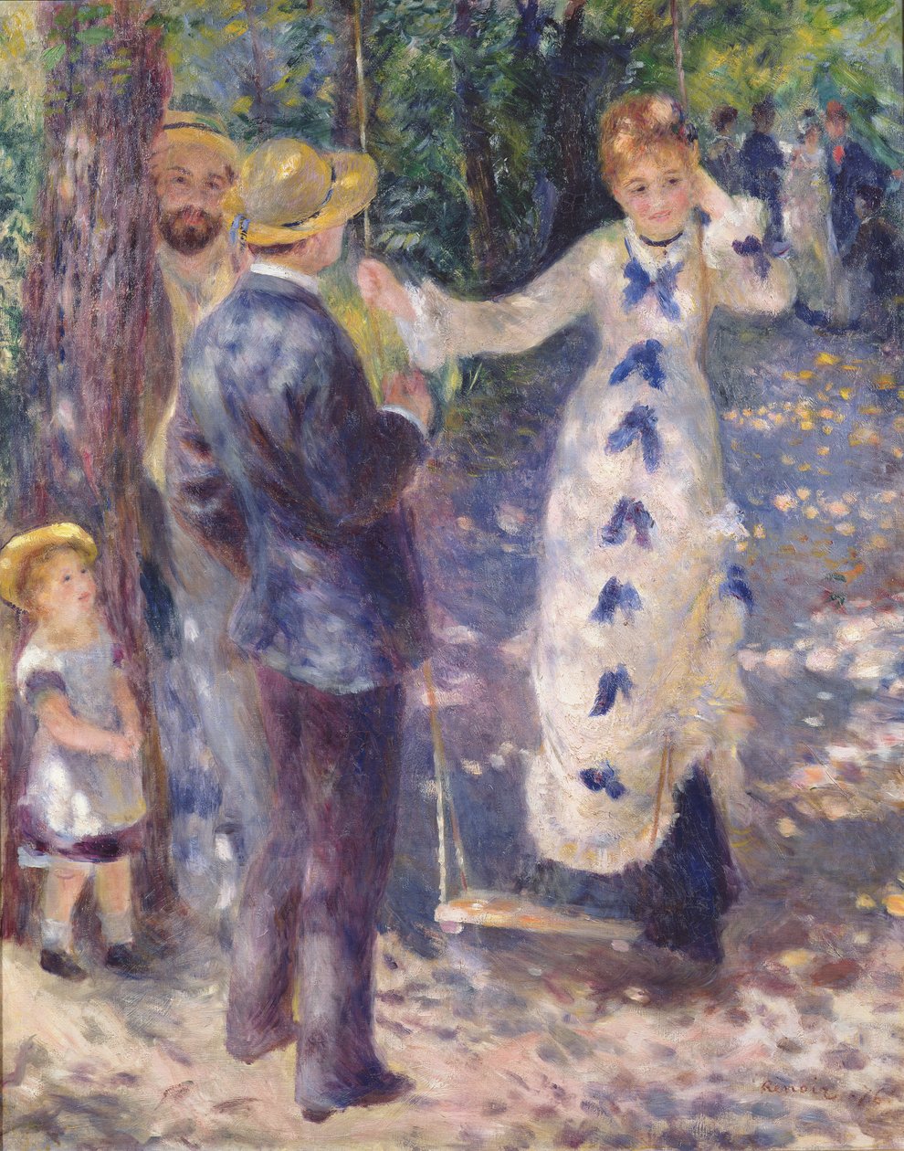 O balanço de Pierre Auguste Renoir