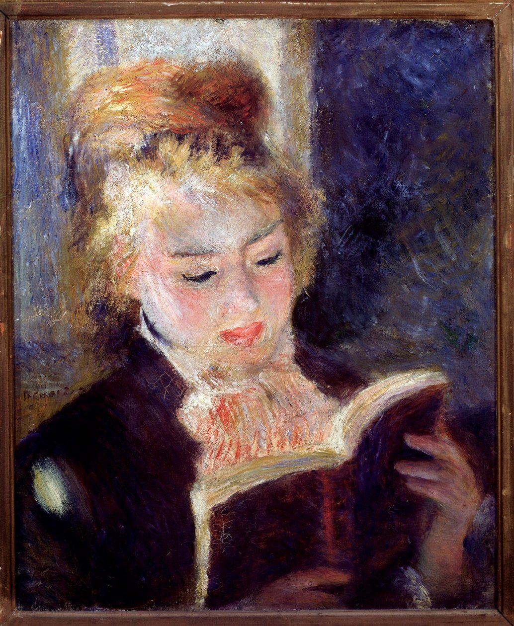 O leitor de Pierre Auguste Renoir