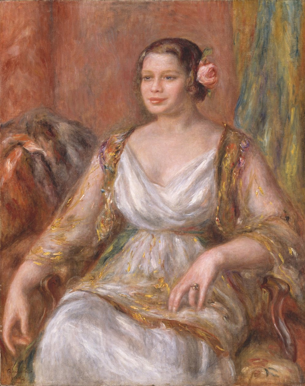 Tal Durieux, 1914 de Pierre Auguste Renoir